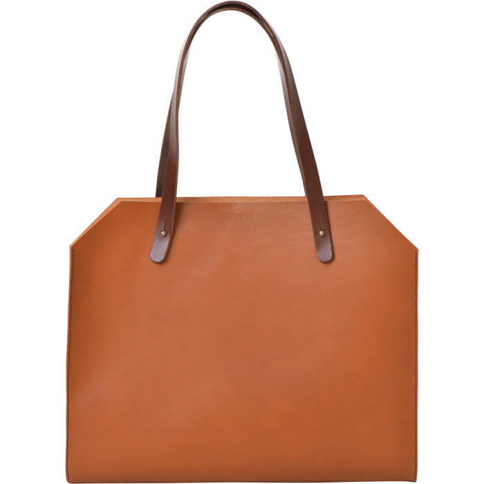 GDH Leatherwork Light Tan Tote Bag - GDH Leatherwork